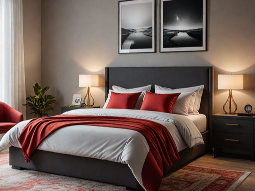 Modern and trending Bedroom Interior