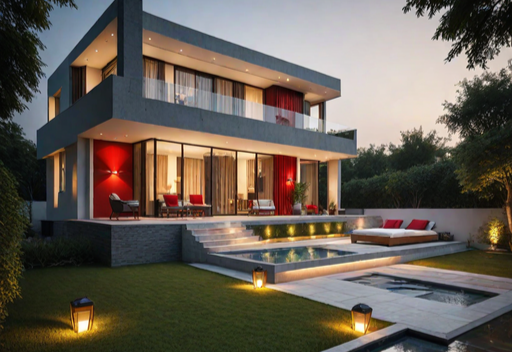 luxury home in Bhopal