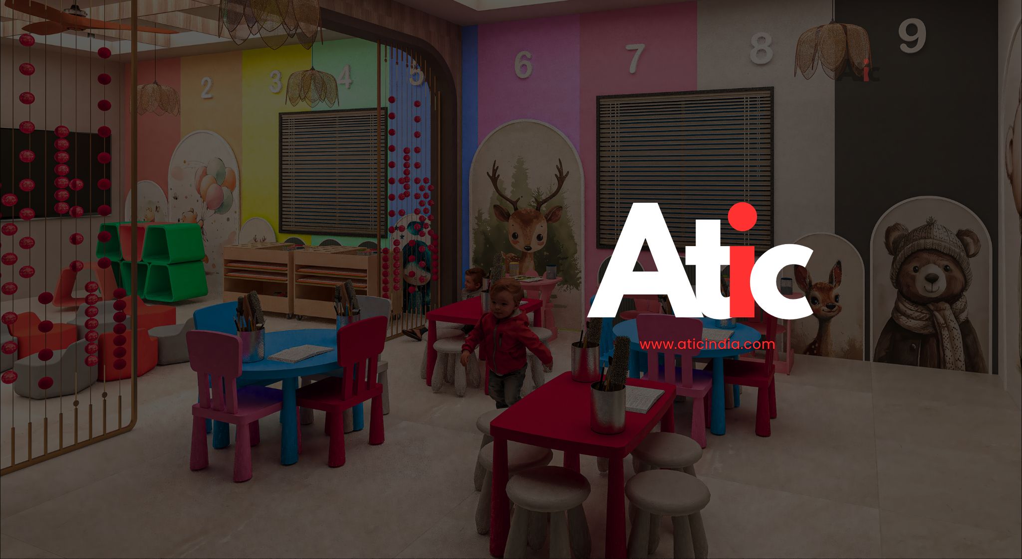 Interior designer for school in Bhopal