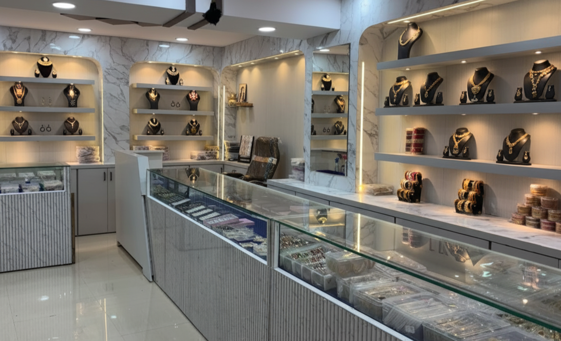 jewelry showroom Interior designer in Bhopal