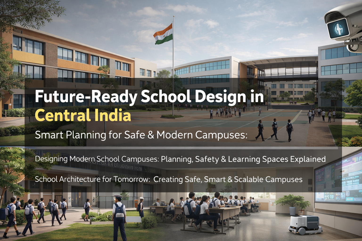 Architect for school and collage in Bhopal