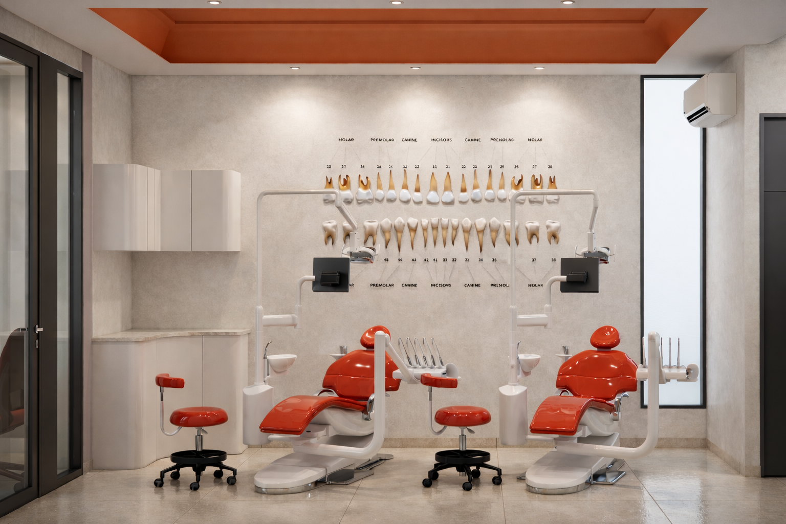 Interior designer for clinic in Indore and Bhopal