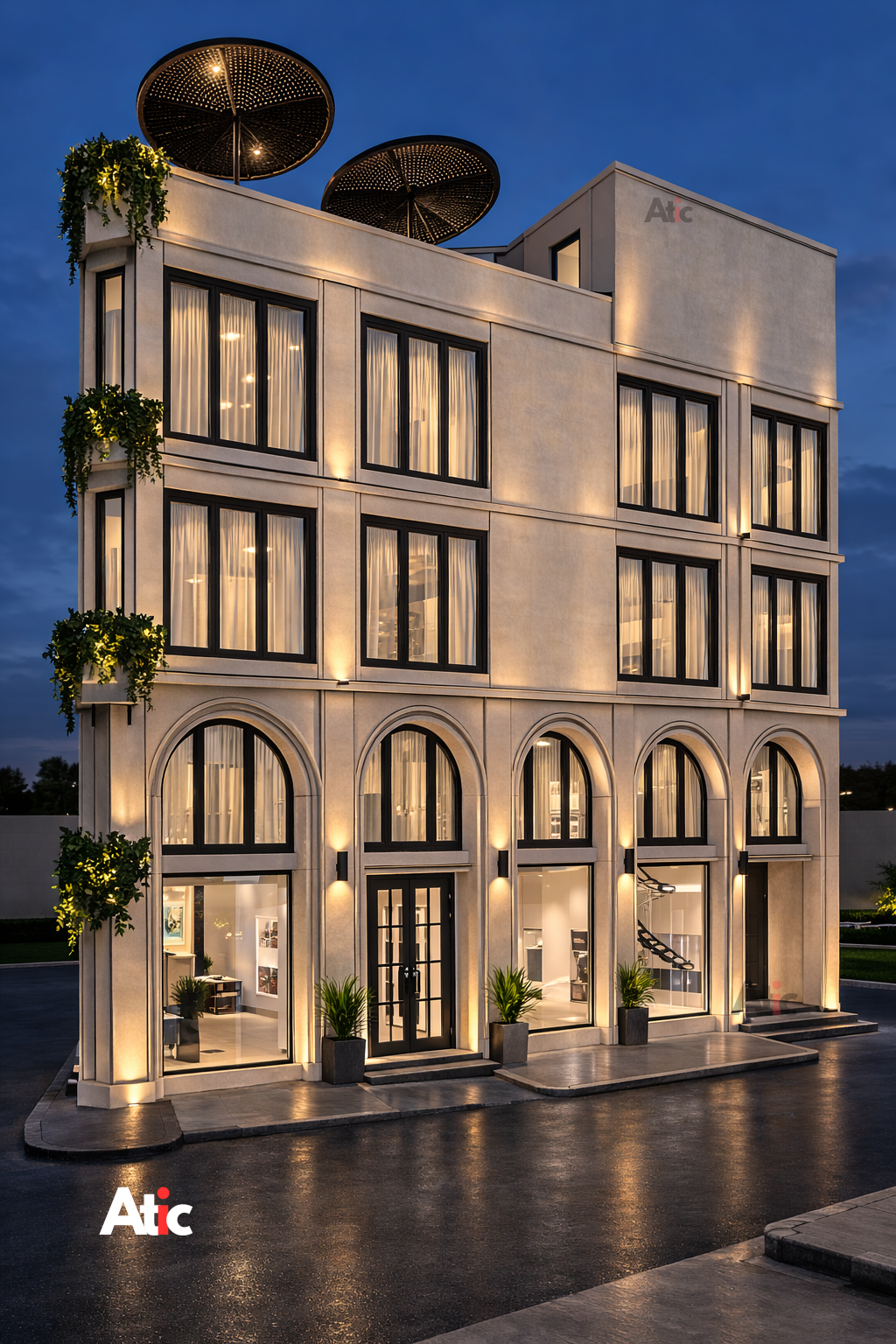 Architect and Interior Designer for boutique hotel in Pune and Indore