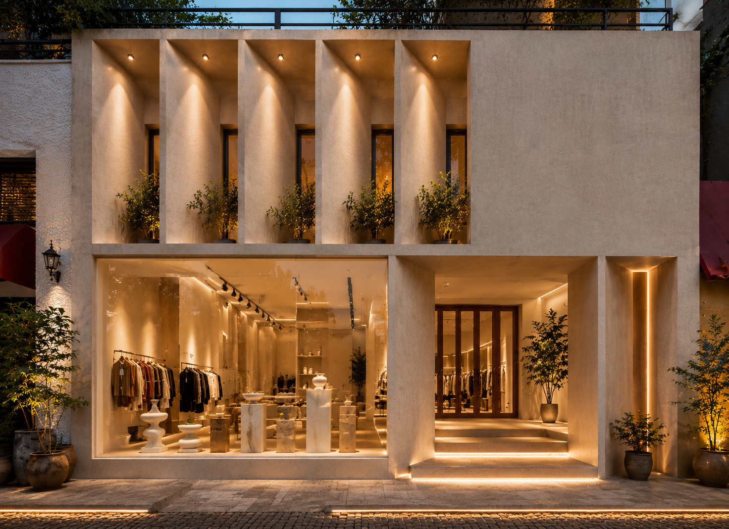 Experience Centre interior design by ATIC India, Bhopal