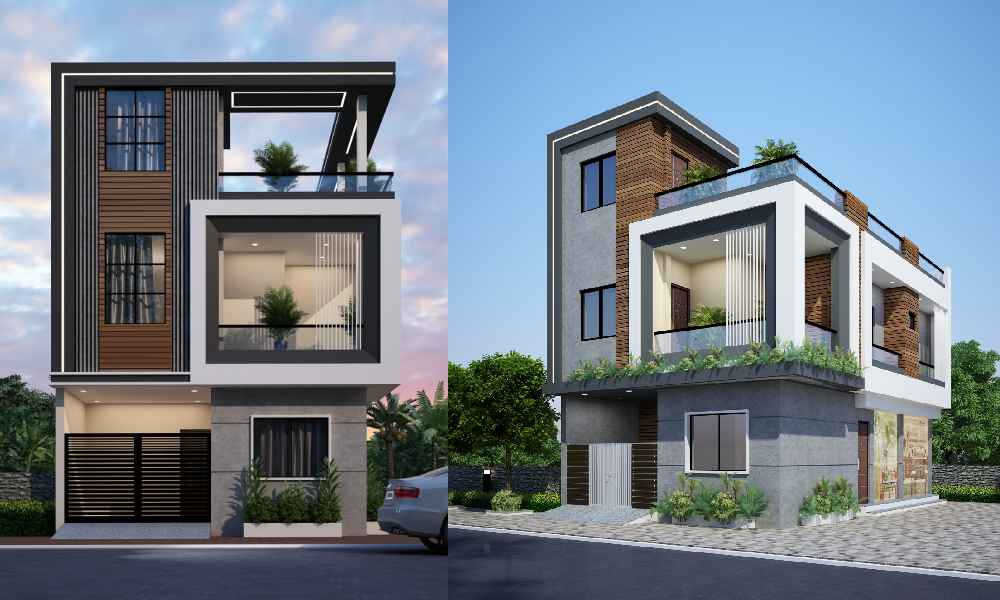 Elegant 4BHK House Design