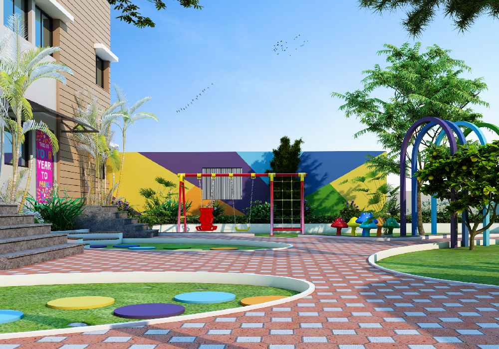Play School Interior Architecture